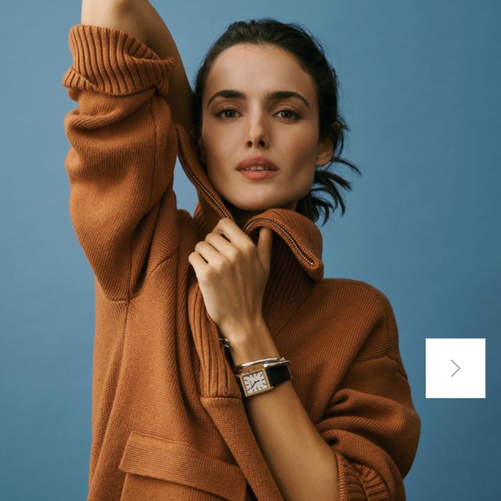 Anthropologie English Factory Half-Zip Pullover Sweater